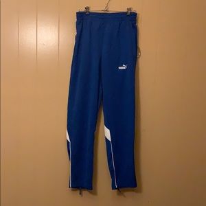 Puma Men’s blue  jogger pants